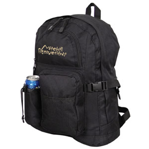 P1921-BACKPACK-Black with Black highlights                                                                                                                                                                                                                                    